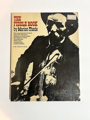 The Fiddle Book by Marion Thede 1967 Paperback Fiddle Sheet Music