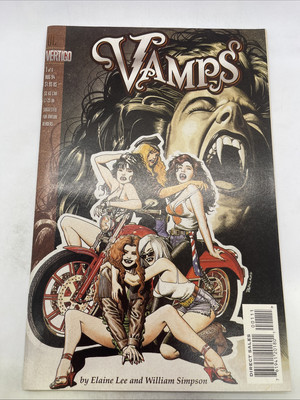vamps #1 -  comics book