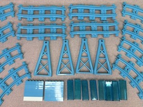 Lego Friends Roller Coaster Track Amusement Park Expansion Lot Train Beams 41130