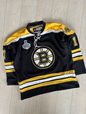 Milan Lucic Boston Bruins Jersey Reebok Edge 1.0 Authentic 52 Stanley Cup Final