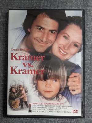 Kramer vs. Kramer DVD 1979 Dustin Hoffman Meryl Streep 5 Oscar Winner