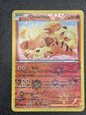 Growlithe RC4/RC25 Legendary Treasures: Radiant Collection Holo