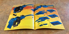 Vintage LEGO 6055 Prisoner Convoy instruction manual only Legoland Castle