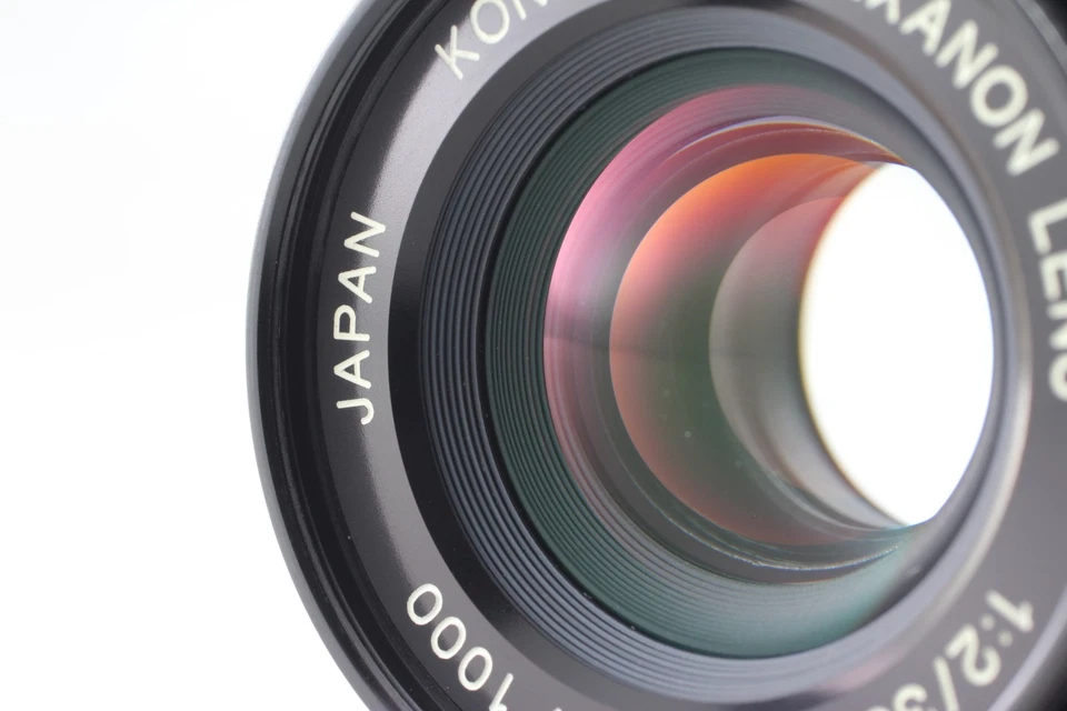 Lente Limited 1000 S/N 0088 [ESTADO PERFEITO com Capuz] Konica UC Hexanon 35mm f/2 do Japão - Imagem 4 de 4