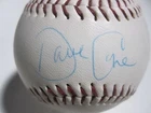 David Cone Signed Official Mets NL Baseball 241 K's 1991 Autograph CBM COA
