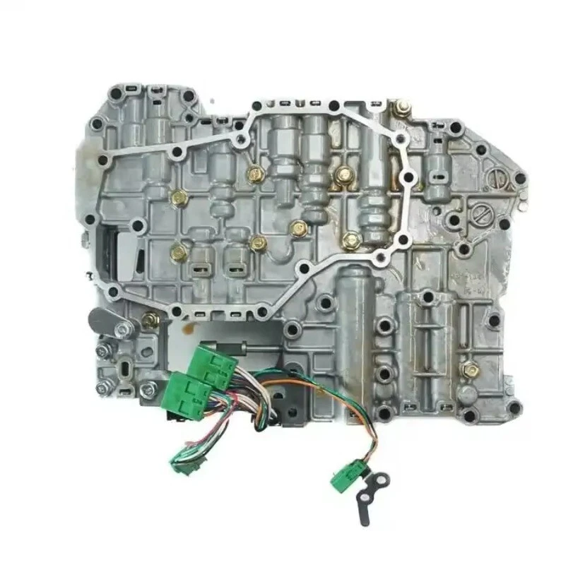 Cuerpo de válvula Transmisión 123740A 5EAT 8 solenodos fundido 214126 para mezclador avanzado Foto 3 de 4