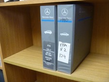 1993-1995 Mercedes Benz SL320 SL500 SL600 Electrical Wiring Diagram Manual 1994