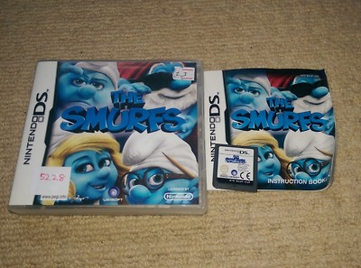 DIE SCHLÜMPFE - Seltenes Nintendo DS Spiel