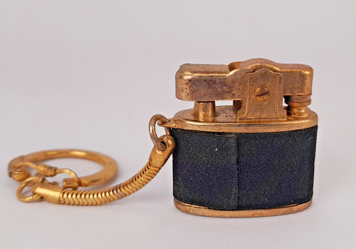 EIN Golden Seal Lighter Vintage Keychain Key Holder - Picture 2 of 7