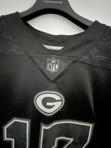 Devante Adam's Green Bay Trikot schwarz - Bild 16 von 16
