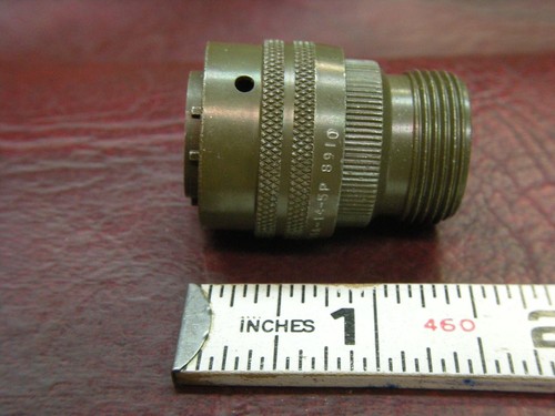 BENDIX PT06A-14-5P CONNECTOR, 5 PIN MALE, SOLDER CUP, NOS - Picture 4 of 6
