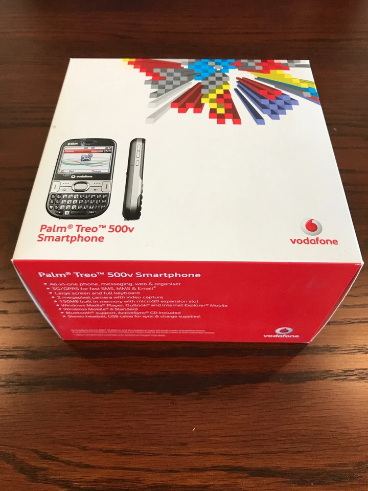 Smartphone Palm Treo 500v DESBLOQUEADO GSM Triband NUEVO Foto 2 de 4