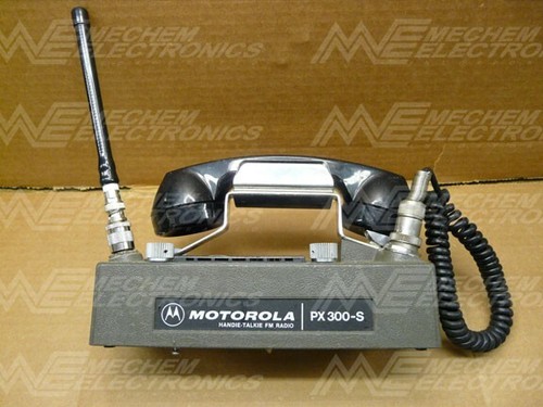 Motorola PX300-S, P1341AX DES Packset,m WHCA Engraved, VHF 162-174 MHz - Zdjęcie 6 z 10