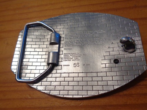 Tennessee Belt Buckle - ADEZY Enterprises Inc. Limited Edition - Picture 4 of 6