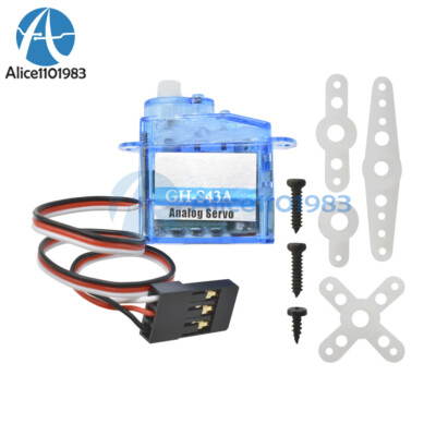 Mini 4.3g 7.2V Micro Servo Set For Aeromodel Aircrafts Flight Direction Control