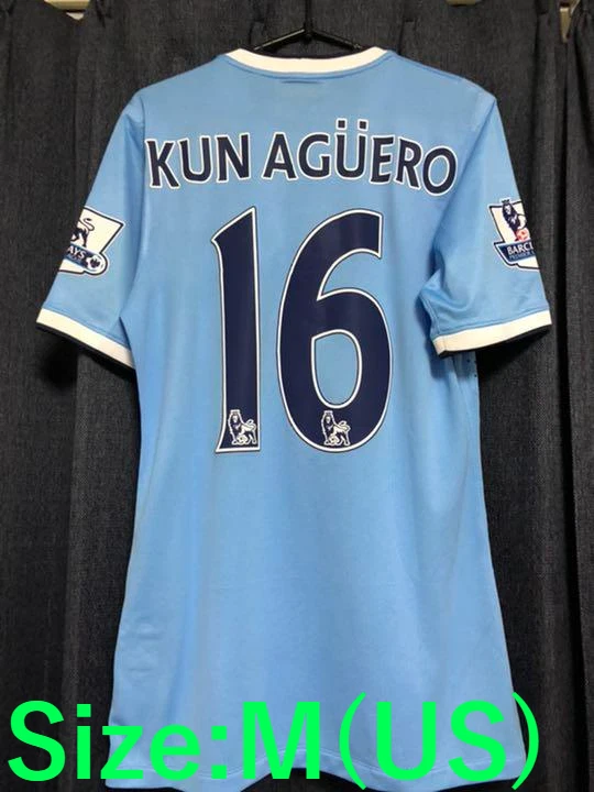 kun aguero man city jersey