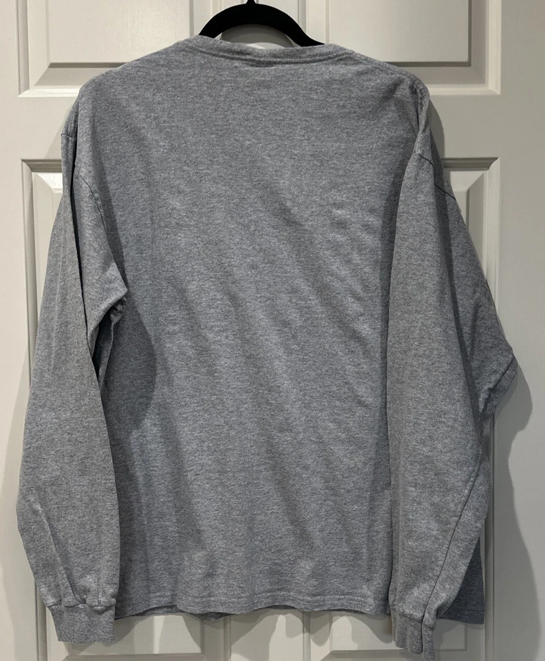 Camiseta manga larga Bone Collector.  Temporada de caza de ciervos grises XL 46-48 para hombre Foto 2 de 4