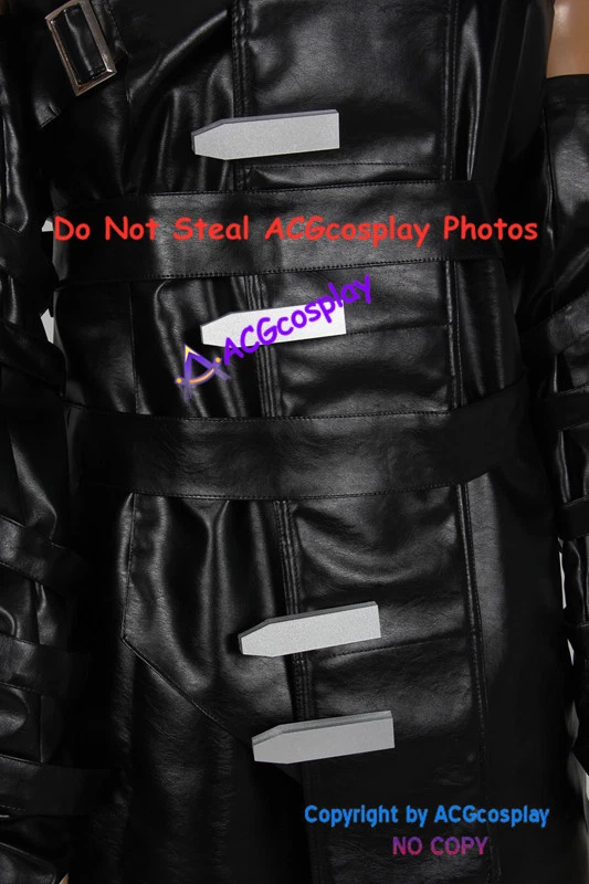 Disfraz de cosplay Resident Evil Nemesis imitación cuero incl. pantalones y botones accesorios Foto 2 de 4