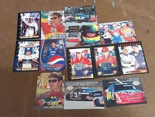 13 CARD NASCAR CARD LOT. GORDON, EARNHARDT.
