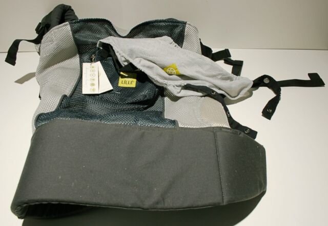 NWT Lille Baby CarryOn Mesh Toddler Carrier w/Head Shade for 25-60lbs