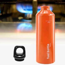 750ml Aluminum Oil Fuel Bottle Gasoline Petrol Kerosene Fuel Storage Bottle