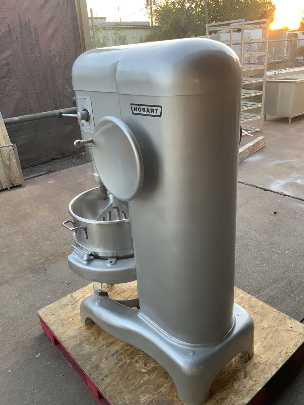 Hobart 80qt Dough mixer L800 Pizza Bakery Donut bowl Bread Pastry