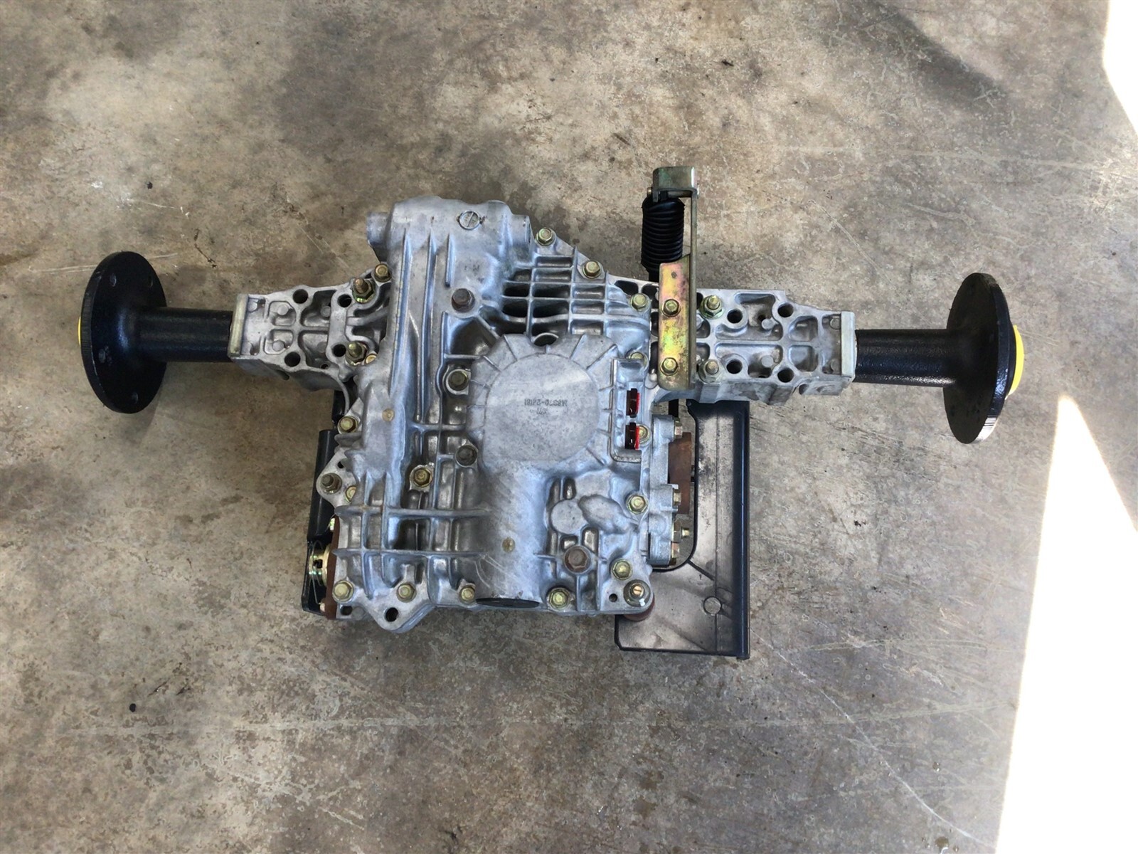 JOHN DEERE HYDROSTATIC TRANSMISSION GX325 GX335 GX345 GX355 K71A