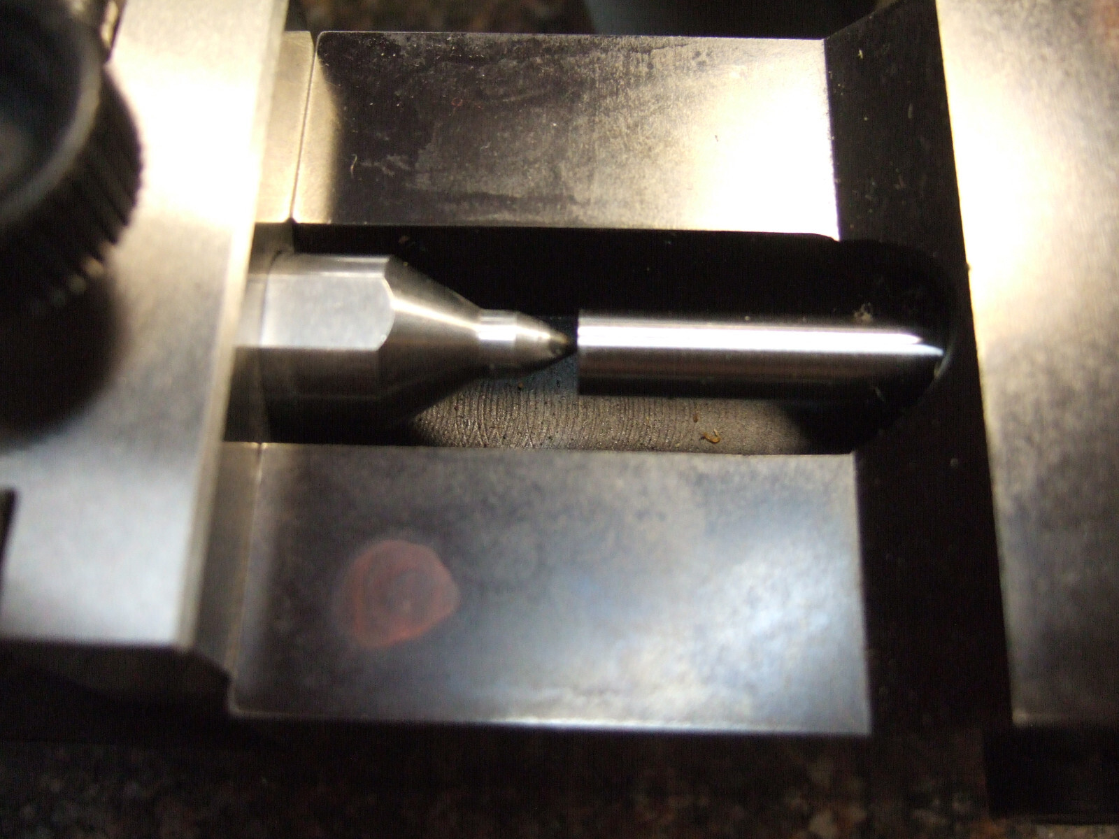 Hermann Schmidt TYPE RADIUS DRESSER SETTING FIXTURE #3 TOOLMAKER IMPORT ALSO FIT