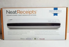 Neat Receipt Scanner And Smart Organization