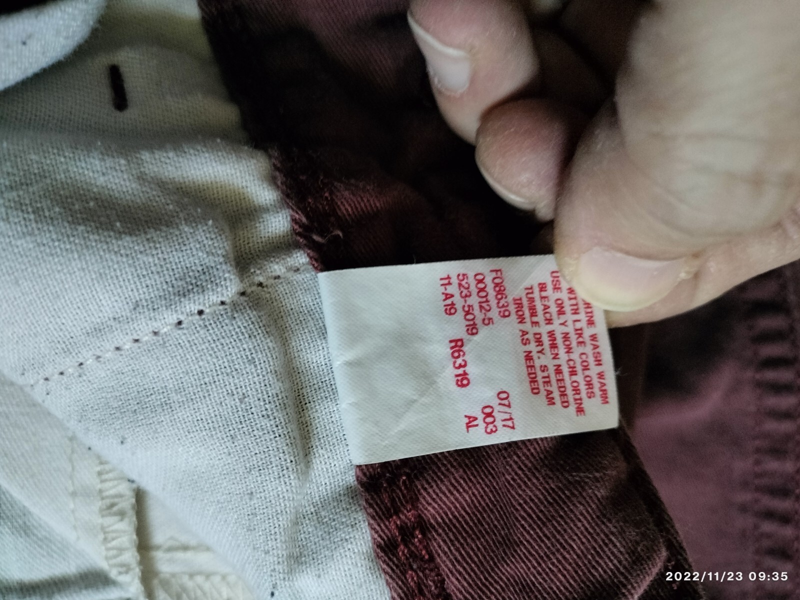 Arizona cargo pants eBay