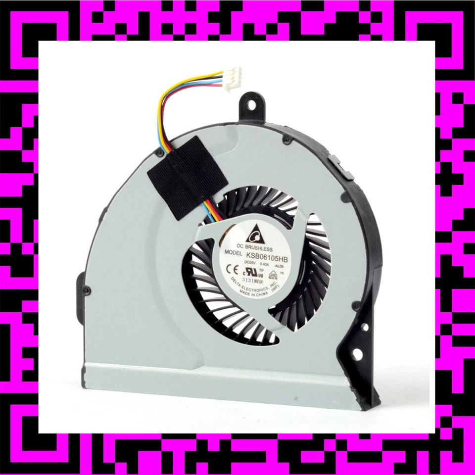 FAN VENTILATEUR ASUS X53S K53S K53SJ K43 X43 X43S X43SC A43 A43S - Photo 1/1