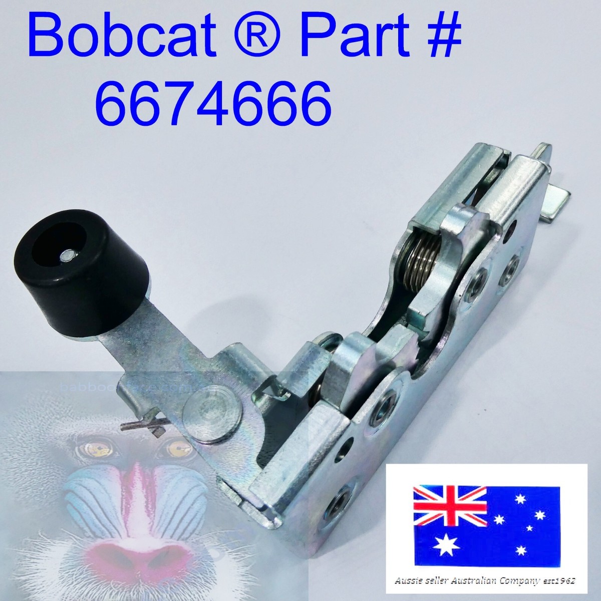 fits Bobcat Inner Door Lock Latch Handle 6674666 S150 S160 S175