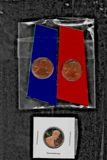 2019 P D S Lincoln Cents P D have a Satin Finish in US Mint Cello and S Proof