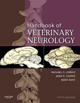 Handbook of Veterinary Neurology Lorenz Coates Kent Hardback 9781437706512 5e