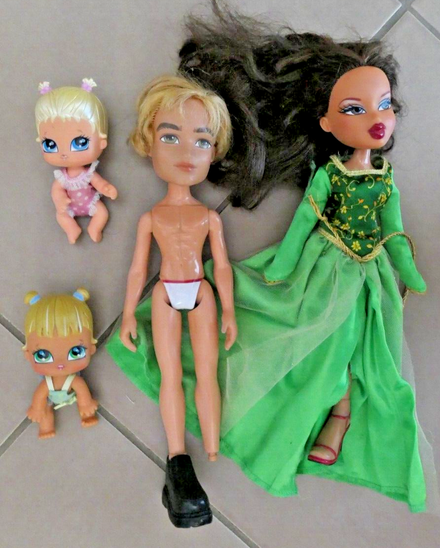 Vintage Bratz doll bundle + Shoes & accessories eBay