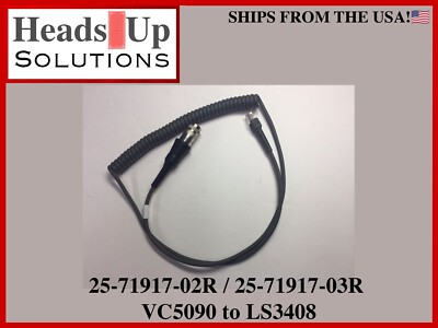 NEW NON-OEM replacement cable for 25-71917-02R 25-71917-03R VC5090 to LS3408 