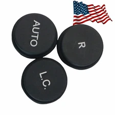 L.C & R & AUTO Gearbox Control Dashboard Button Panel For Ferrari 430 612 599 F1