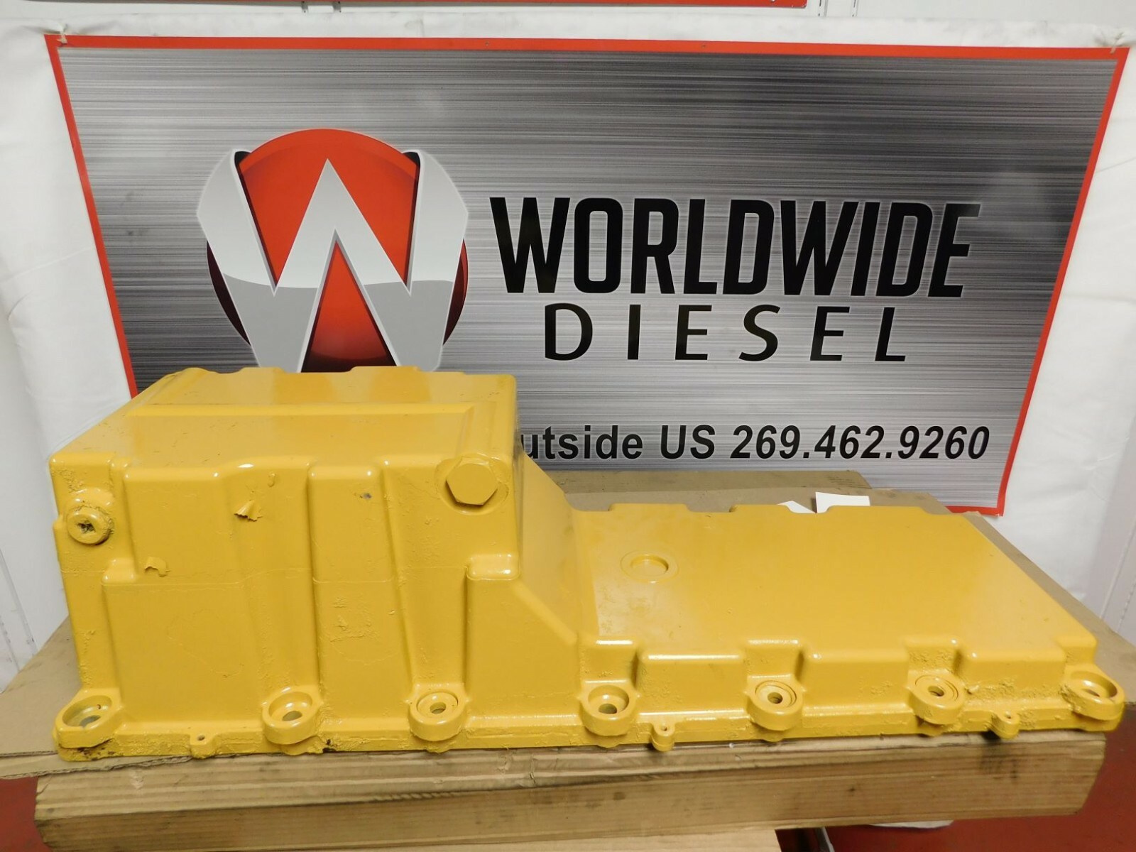 CAT C12 Oil Pan, Parts 1382548 eBay