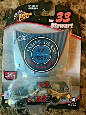 2005 Winners Circle Tony Stewart 1:64 James Deen Monte Carlo with Hood