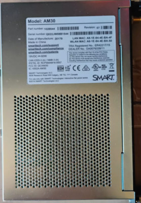 Smart Technologies AM30 IQ for enterprise appliance