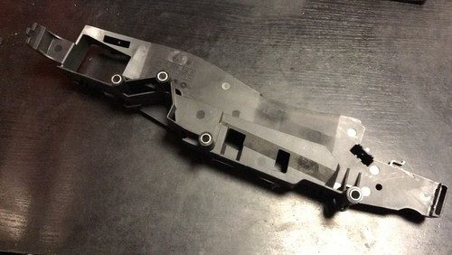 BMW E46 E63 E64 E53 X3 X5 3 6ER FAHRER MEMORY SITZ TRÄGER HALTER 8226314