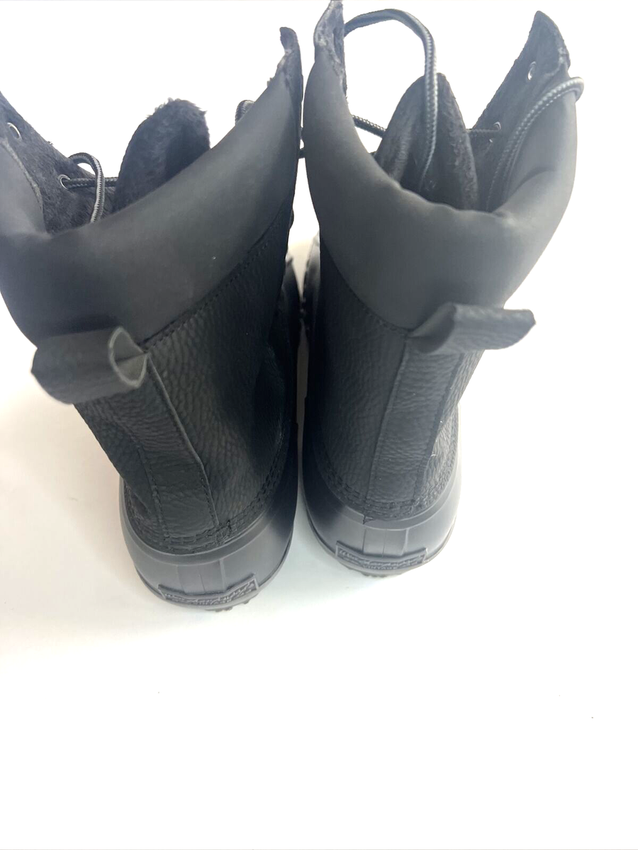 Weatherproof Vintage Adam II Black Duck Boots Men Size 12 M  display picture 1