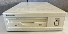 Vintage 1996 Panasonic LF-7300A External 5.25" Multi-Function Disk Drive