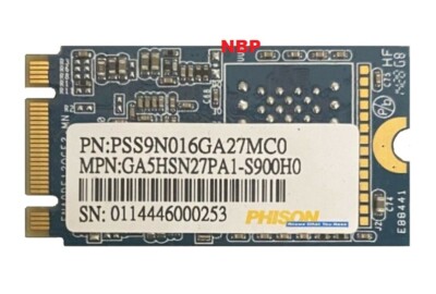 Genuine HP Phison 64GB M.2 2242 NGFF MCIe SSD Drive 923129-001