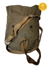 Big Carrying Bag Gas Mask GP5 Russian Military Surplus USSR Original Cotton