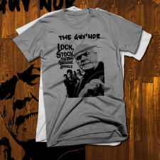 T-shirt British Underworld Sicario Bricktop London Hitman Lock stock gangster 