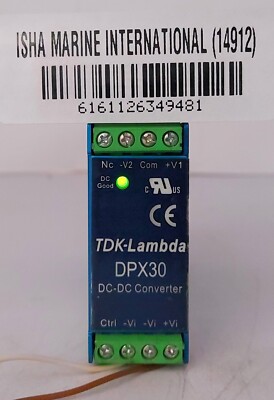 TDK-Lambda DPX30 DC-DC Wandler Blau
