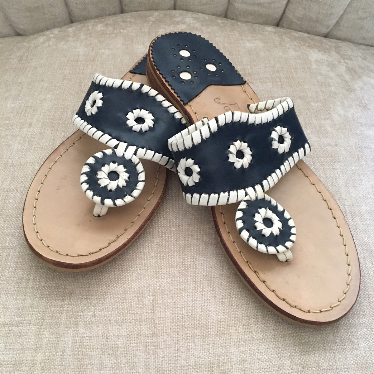 Jack Rogers new Signature Jacks Flat Sandal