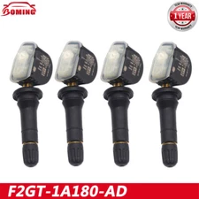 4x New TPMS Tire Pressure Sensor F2GT-1A180-AD For Ford Mustang Edge Explorer