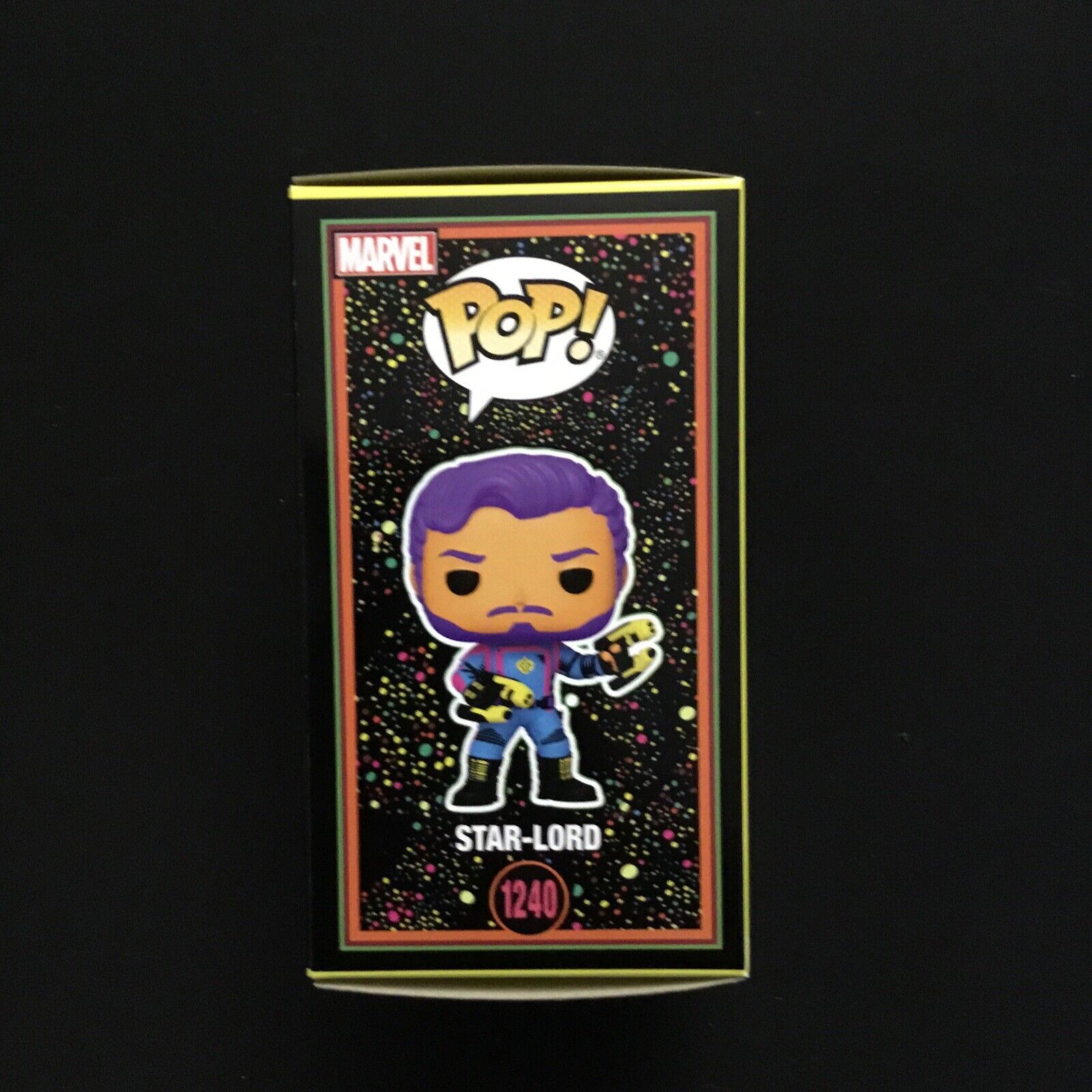 Funko Pop! Guardians of The Galaxy: Star-Lord FanEXPO Exclusive #1240 – POP  Shop & Gallery